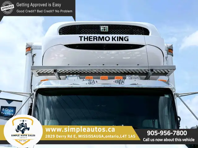 2012 KENWORTH T370 AUTOMATIC - REEFER BOX TRUCK WITH TAILGATE - Photo 9