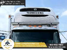 2012 KENWORTH T370 AUTOMATIC - REEFER BOX TRUCK WITH TAILGATE - Photo 9