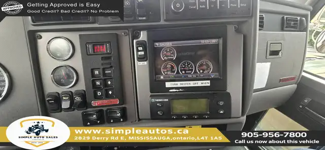2012 KENWORTH T370 AUTOMATIC - REEFER BOX TRUCK WITH TAILGATE - Photo 23