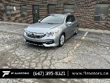 2017 Honda Accord Sport FWD | Low Milage | Certified | 11 Dealer