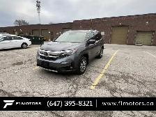 2021 HONDA PILOT EX-L NAV 4WD | Single Owner | Certified | 6 Ser