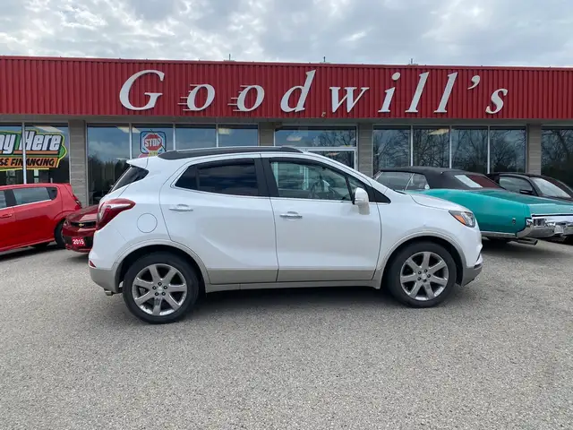 2017 Buick Encore ESSENCE, CLEAN CARFAX, REMOTE START, SUNROOF!