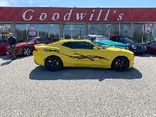 2017 Chevrolet Camaro 2LT, 6 CYL, SUNROOF, REMOTE START, CLEAN C