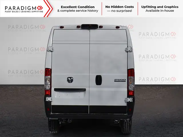 2025 Ram ProMaster Cargo Van 2500 159\' High Roof - Ready to Cus - Photo 7