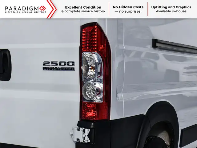 2025 Ram ProMaster Cargo Van 2500 159\' High Roof - Ready to Cus - Photo 8