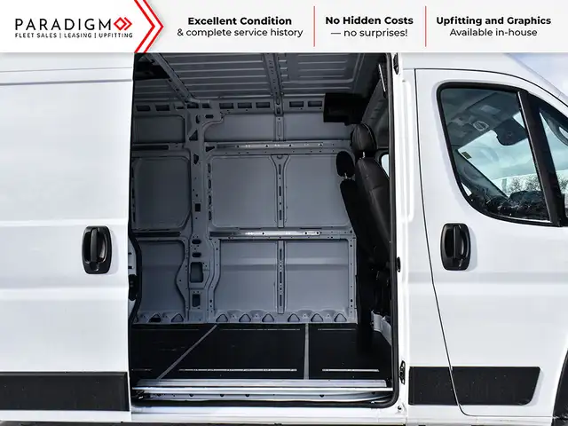2025 Ram ProMaster Cargo Van 2500 159\' High Roof - Ready to Cus - Photo 10