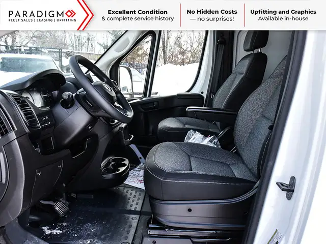 2025 Ram ProMaster Cargo Van 2500 159\' High Roof - Ready to Cus - Photo 14