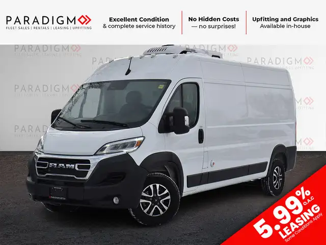 2025 Dodge Ram ProMaster 2500 159\' High Roof - Reefer SUB ZERO
