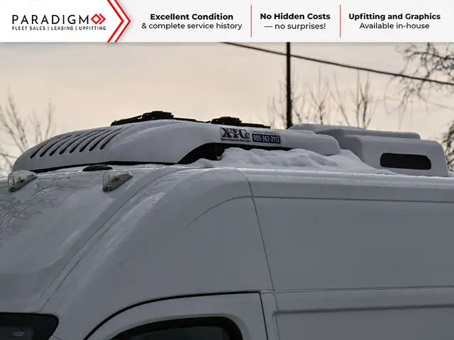 2025 Dodge Ram ProMaster 2500 159\' High Roof - Reefer SUB ZERO - Photo 8