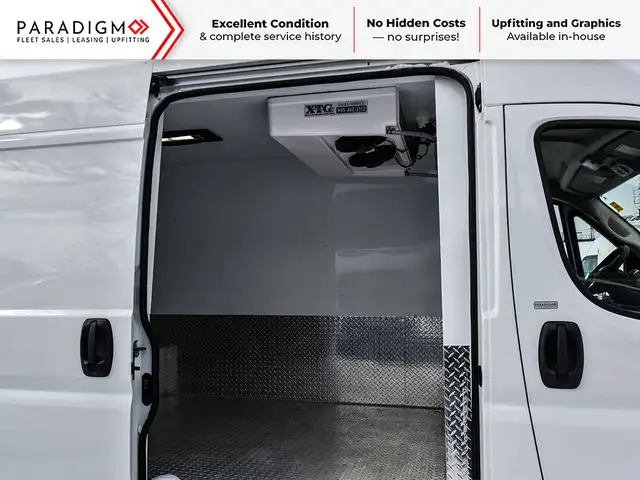 2025 Dodge Ram ProMaster 2500 159\' High Roof - Reefer SUB ZERO - Photo 11