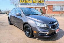 2016 Chevrolet Cruze Limited 4dr Sdn LT w/1LT | Extra tires! | B