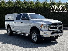 2016 Ram 2500 4x4 with Service Canopy