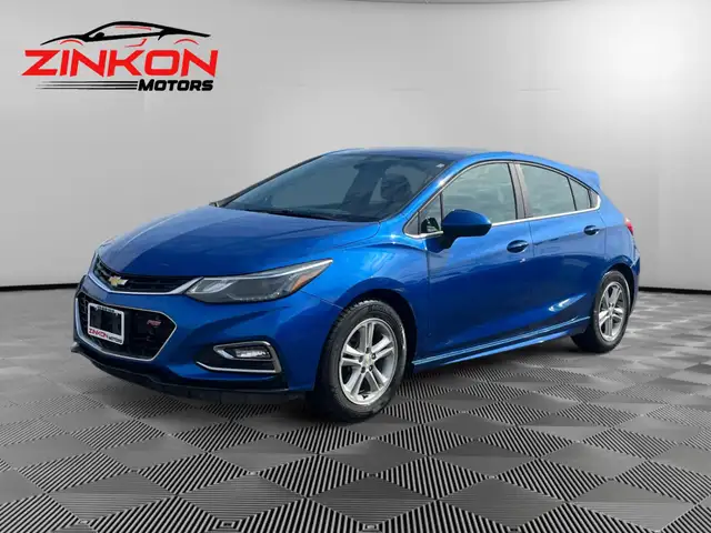 2017 Chevrolet Cruze LT | BACK-UP CAM | SUNROOF | CAR-PLAY | BLU