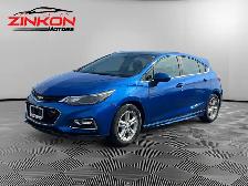 2017 Chevrolet Cruze LT | BACK-UP CAM | SUNROOF | CAR-PLAY | BLU