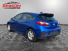 2017 Chevrolet Cruze LT | BACK-UP CAM | SUNROOF | CAR-PLAY | BLU - Photo 3