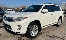2013 Toyota Highlander Hybrid Limited