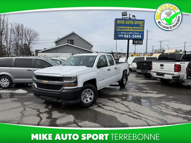 2016 Chevrolet Silverado 1500 Camion de travail cabine double 14