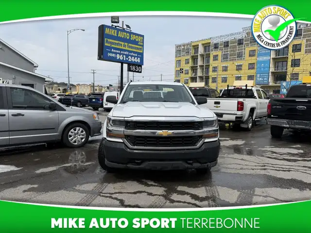 2016 Chevrolet Silverado 1500 Camion de travail cabine double 14 - Photo 8