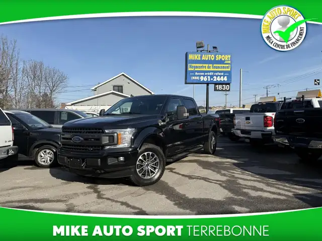 Ford F-150 XL cabine SuperCrew 4RM caisse de 5,5 pi 2020 à vendr
