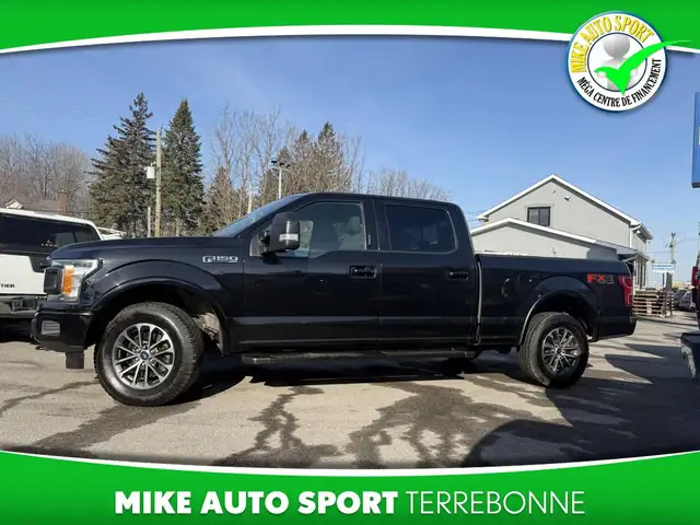 Ford F-150 XL cabine SuperCrew 4RM caisse de 5,5 pi 2020 à vendr - Photo 2