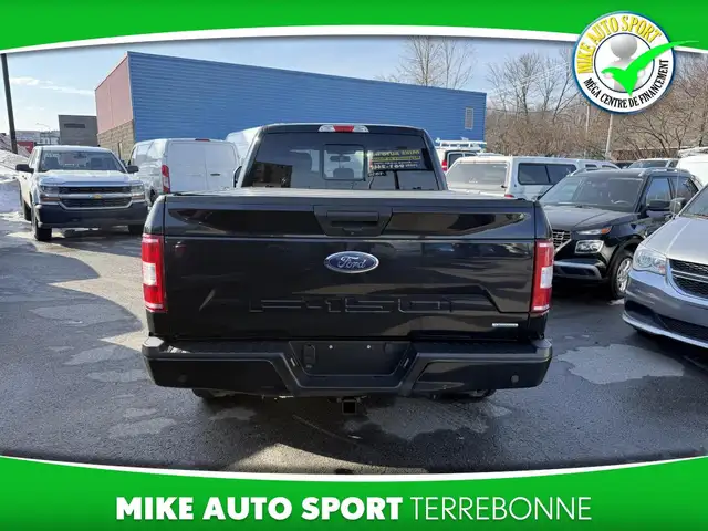 Ford F-150 XL cabine SuperCrew 4RM caisse de 5,5 pi 2020 à vendr - Photo 4