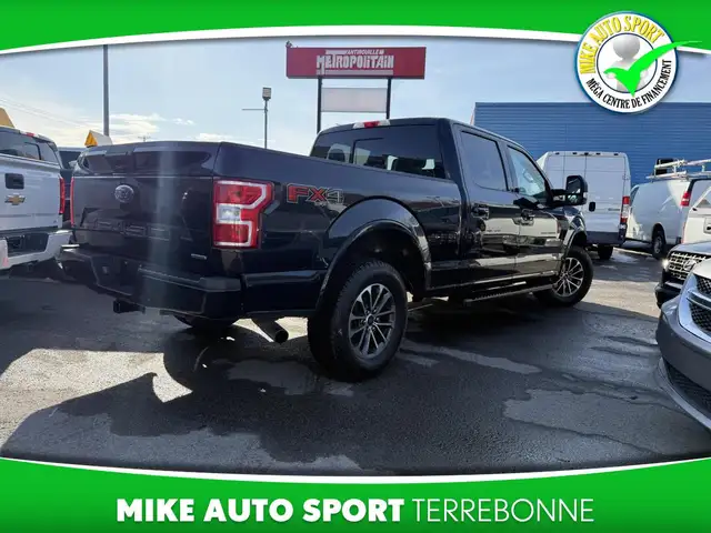 Ford F-150 XL cabine SuperCrew 4RM caisse de 5,5 pi 2020 à vendr - Photo 5