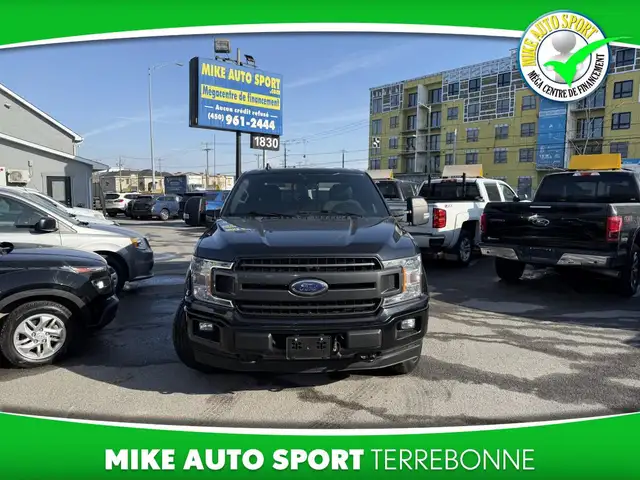 Ford F-150 XL cabine SuperCrew 4RM caisse de 5,5 pi 2020 à vendr - Photo 6