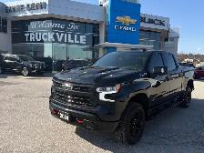 2024 Chevrolet Silverado 1500 LT Trail Boss 1-Owner, Low Km's...