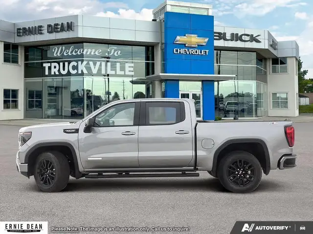 2026 GMC Sierra 1500 Elevation - Photo 3