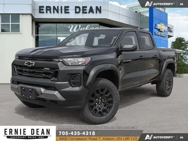 2026 Chevrolet Colorado Trail Boss TECH PKG // TRAIL BOSS CON...