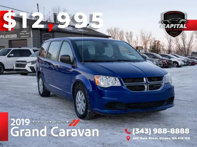 2019 Dodge Grand Caravan SE