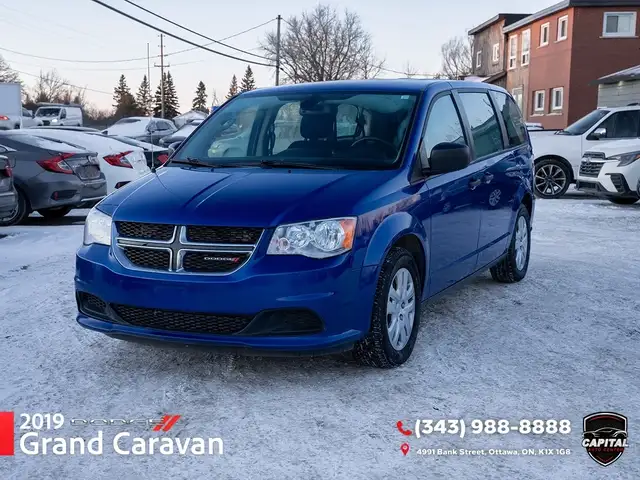 2019 Dodge Grand Caravan SE - Photo 2