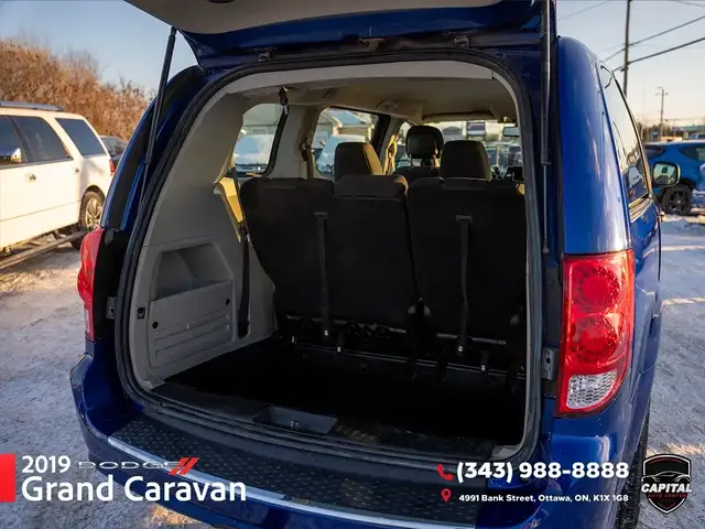 2019 Dodge Grand Caravan SE - Photo 11
