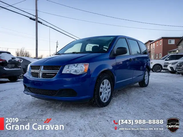 2019 Dodge Grand Caravan SE - Photo 17