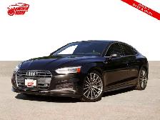 2019 Audi A5 Progressiv 45, S-Line, Sunroof, Navigation, BSM.