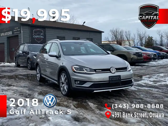 2018 Volkswagen Golf Alltrack S