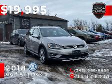 2018 Volkswagen Golf Alltrack S