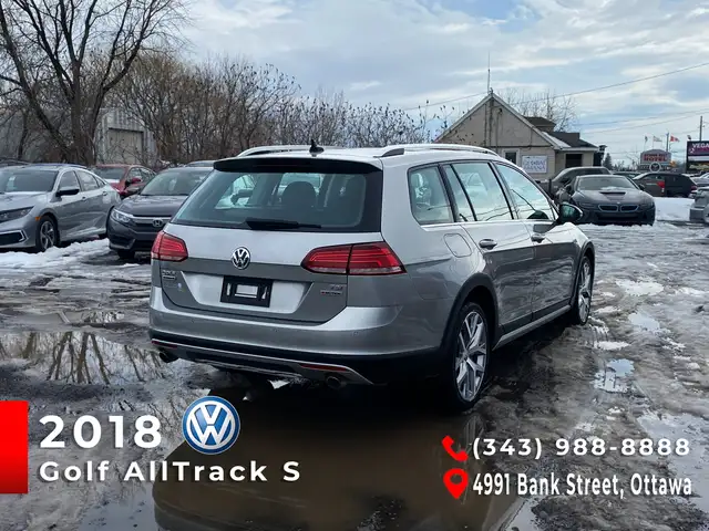 2018 Volkswagen Golf Alltrack S - Photo 4