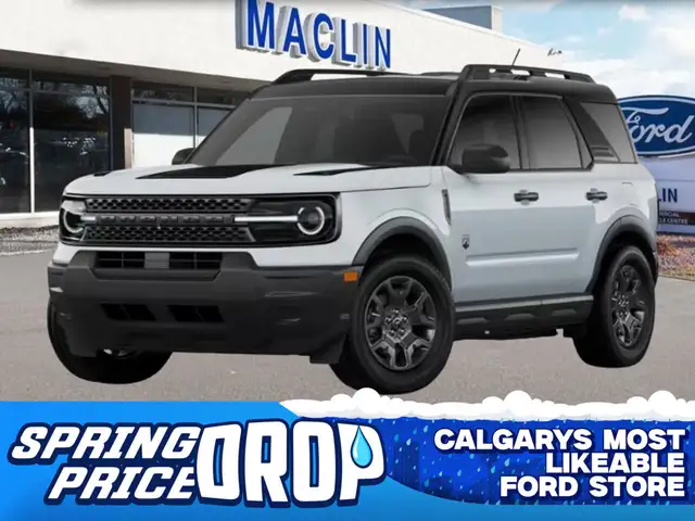 2026 Ford Bronco Sport BIG BEND | CONVENIENCE PACKAGE