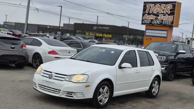 2009 Volkswagen City Golf UNDERCOATED, 2 SETS OF WHEELS, CERTIFI