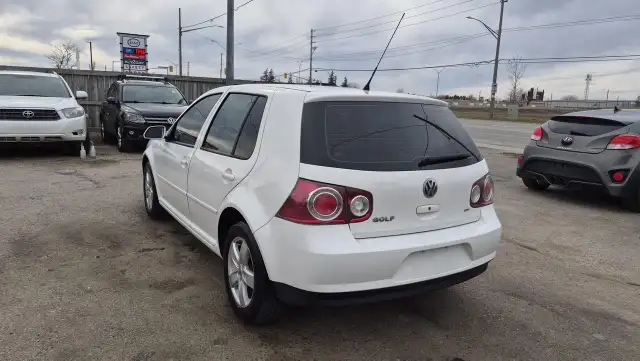 2009 Volkswagen City Golf UNDERCOATED, 2 SETS OF WHEELS, CERTIFI - Photo 3