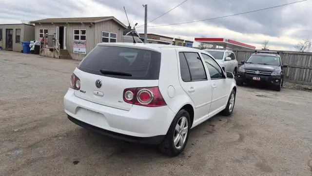 2009 Volkswagen City Golf UNDERCOATED, 2 SETS OF WHEELS, CERTIFI - Photo 5