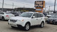 2010 Subaru Forester X sport, WELL MAINTAINED, 2 SETWS OF WHEELS