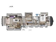 2026 Brinkley Model Z 3610 Mid-Bunk or Office - Photo 2
