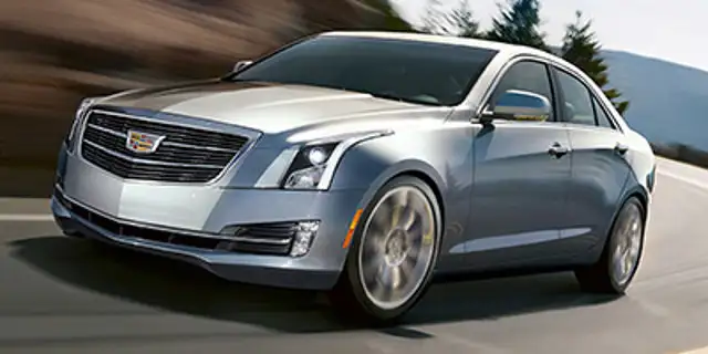 2017 Cadillac ATS Sedan Luxury AWD