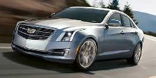 2017 Cadillac ATS Sedan Luxury AWD