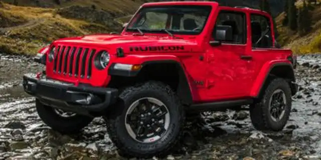 2021 Jeep Wrangler Willys