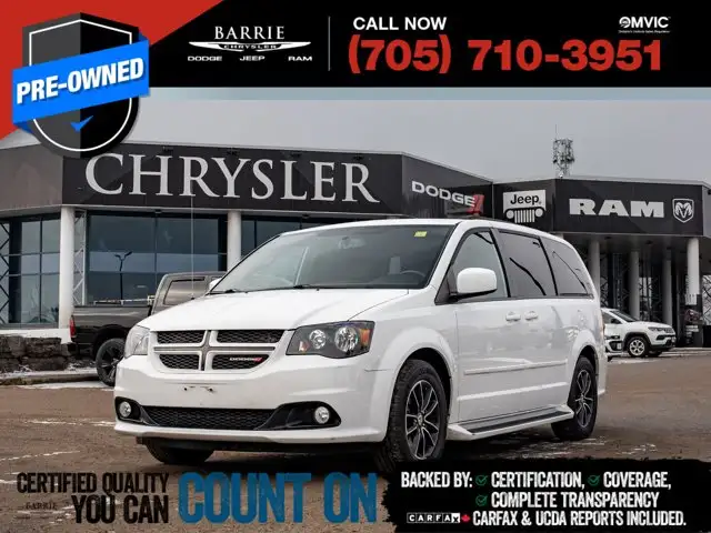 2017 Dodge Grand Caravan GT