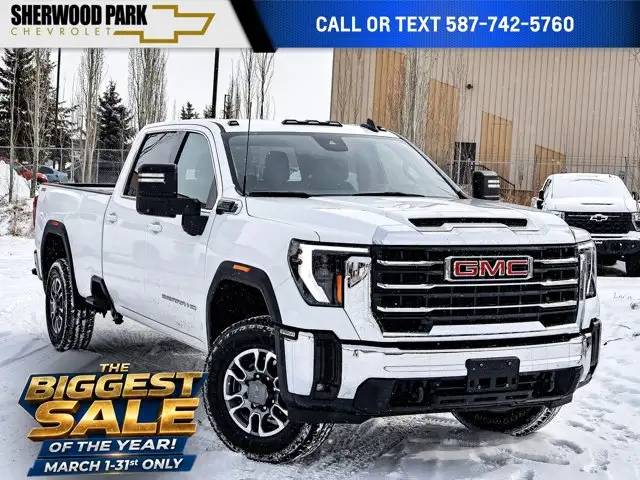 2024 GMC Sierra 3500HD SLE 6.6L Gas Long Box