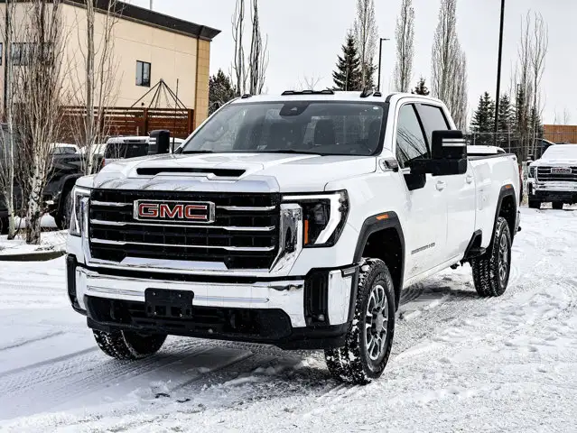 2024 GMC Sierra 3500HD SLE 6.6L Gas Long Box - Photo 4